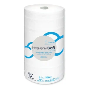 Heavenly Soft Kitchen Paper Towel, Special, 2-Ply, 8 x 11, White, 60/Roll, 30 Rolls/Carton