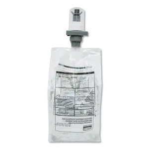 E2 Antibacterial Enriched-Foam Soap Refill, Unscented, 1,100 Ml, 4/carton