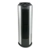Four Seasons 4-in-1 Air Purifier/Heater/Fan/Humidifier, 1,500 W, 9 x 11 x 26, Black/Silver