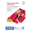 Premium Semigloss Photo Paper, 7 Mil, 4 X 6, Semi-Gloss White, 40/pack