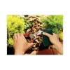 Heavy-Duty Scouring Pad, 3.8 X 6, Green, 5/carton - Image 2