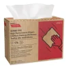 Tuff-Job S500 High Performance Wipers, 9.25 X 12.5, White, 176/box, 10 Box/carton