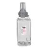 Antibacterial Foam Hand Wash Refill, For ADX-12 Dispenser, Plum Scent, 1,250 mL Refill, 3/Carton - Image 2