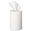 Pacific Blue Basic Nonperforated Paper Towels, 1-Ply, 7.88″ x 350 ft, White, 12 Rolls/Carton
