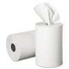 Pacific Blue Basic Nonperforated Paper Towels, 1-Ply, 7.88″ x 350 ft, White, 12 Rolls/Carton - Image 3