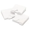 CD File Folders, 1 Disc Capacity, White, 100/Pack - Image 3