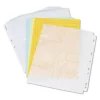 Two-Sided CD/DVD Pages for Three-Ring Binder, 6 Disc Capacity, Clear, 10/Pack - Image 3