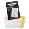 Two-Sided CD/DVD Pages for Three-Ring Binder, 6 Disc Capacity, Clear, 10/Pack - Image 2