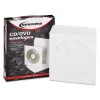 CD/DVD Pockets, 1 Disc Capacity, Clear, 25/Pack - Image 3