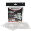 CD/DVD Pockets, 1 Disc Capacity, Clear, 25/Pack - Image 2