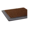 Super-Soaker Wiper Mat With Gripper Bottom, Polypropylene, 36 X 120, Dark Brown - Image 2