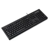 Keyboard For Life Slim Spill-Safe Keyboard, 104 Keys, Black - Image 3