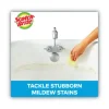 Dobie All-Purpose Cleaning Pad, 4.3 X 2.6, 0.5" Thick, Yellow, 3/pack - Image 2