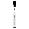 Dry Erase Marker, Broad Chisel Tip, Black, Dozen - Image 2