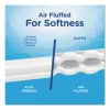 White Facial Tissue, 2-Ply, White, 180 Sheets/Box, 3 Boxes/Pack, 8 Packs/Carton - Image 2