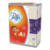 White Facial Tissue, 2-Ply, White, 180 Sheets/Box, 3 Boxes/Pack, 8 Packs/Carton