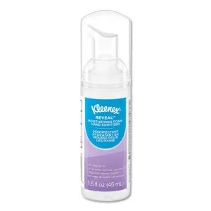 Ultra Moisturizing Foam Hand Sanitizer, 1.5 Oz Pump Bottle, Unscented, 24/carton