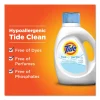 Free and Gentle Laundry Detergent, 32 Loads, 42 oz Bottle, 6/Carton - Image 2