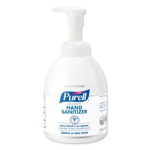 Advanced Green Certified Instant Hand Sanitizer Foam, 535 ml Bottle, Unscented, 4/Carton