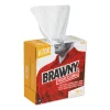 Medium Weight Hef Shop Towels, 9 1/8 X 16 1/2, 100/box, 5 Boxes/carton - Image 3