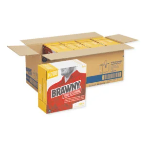 Medium Weight HEF Shop Towels, 9.1 x 16.5, 100/Box