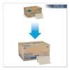 Pacific Blue Basic Jumbo Perforated Kitchen Roll Paper Towels, 2-Ply, 11 x 8.8, Brown, 250/Roll, 12 Rolls/Carton - Image 3