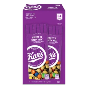 Nuts Caddy, Sweet ‘n Salty Mix, 2 Oz Packets, 24/box