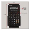 El-501xbwh Scientific Calculator, 10-Digit Lcd - Image 3