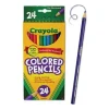 Long-Length Colored Pencil Set, 3.3 mm, 2B, Assorted Lead and Barrel Colors, 24/Pack - Image 3