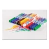 Ultra-Clean Washable Markers, Broad Bullet Tip, Assorted Colors, 8/pack - Image 3