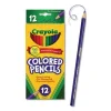 Long-Length Colored Pencil Set, 3.3 mm, 2B, Assorted Lead and Barrel Colors, Dozen - Image 2