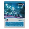 Vitality Multipurpose Print Paper, 92 Bright, 20 lb Bond Weight, 8.5 x 11, White, 500 Sheets/Ream, 10 Reams/Carton - Image 2