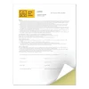 Revolution Digital Carbonless Paper, 2-Part, 8.5 x 11, Canary/White, 5,000/Carton - Image 2