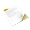Revolution Digital Carbonless Paper, 2-Part, 8.5 x 11, Canary/White, 5,000/Carton - Image 3