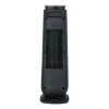 Ceramic Heater Tower with Remote Control, 1,500 W, 7.17 x 7.17 x 22.95, Black - Image 2