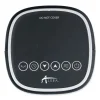 Ceramic Heater Tower with Remote Control, 1,500 W, 7.17 x 7.17 x 22.95, Black - Image 3