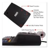 El2196bl Two-Color Printing Calculator, Black/red Print, 3.7 Lines/sec - Image 3