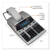 1240-3a Antimicrobial Printing Calculator, Black/red Print, 4.5 Lines/sec - Image 2