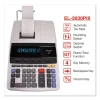 El2630piii Two-Color Printing Calculator, Black/red Print, 4.8 Lines/sec - Image 3