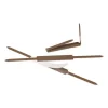 Premium Self-Adhesive Two-Prong Paper Fastener Bases, 2″ Capacity, 2.75″ Center to Center, Brown, 100/Box - Image 2