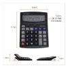 1190 Executive Desktop Calculator, 12-Digit Lcd - Image 2