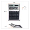 Tuffcalc Desktop Calculator, 12-Digit Lcd - Image 2
