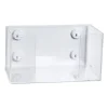 Mounting Magnets for Glove and Towel Dispensers, White/Silver, 1.5″ Diameter, 4/Pack - Image 2