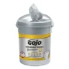 Scrubbing Towels, Hand Cleaning, 2-Ply, 10.5 x 12, Fresh Citrus, Silver/Yellow, 72/Bucket - Image 2