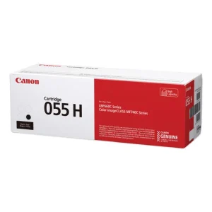 3020c001 (055h) High-Yield Toner, 7,600 Page-Yield, Black