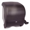 Compact Hand Towel Roll Dispenser, 12.49 X 8.6 X 12.82, Smoke - Image 3