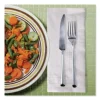 Advanced Dinner Napkins, 2-Ply, 15″ X 17″, 1/8 Fold, White, 100/pk, 28 Pk/ct - Image 2