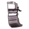 Compact Hand Towel Roll Dispenser, 12.49 X 8.6 X 12.82, Smoke - Image 2