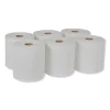Universal Hand Towel Roll, 1-Ply, 7.88″ x 800 ft, White, 6 Rolls/Carton - Image 3