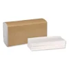 Universal Multifold Hand Towel, 1-Ply, 9.13 x 9.5, White, 250/Pack,16 Packs/Carton - Image 3
